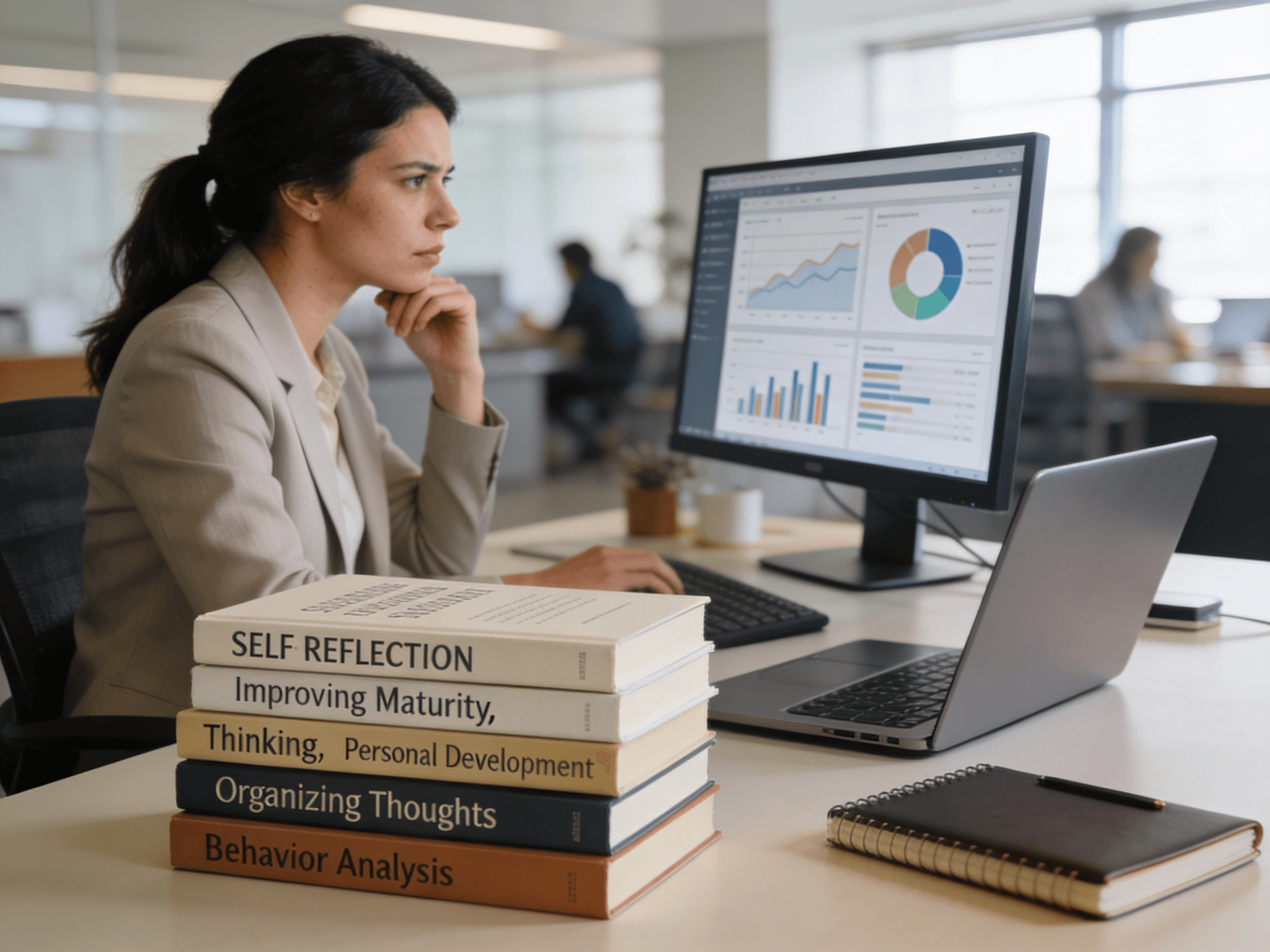 Learning to think better and communicate feedback clearly at work