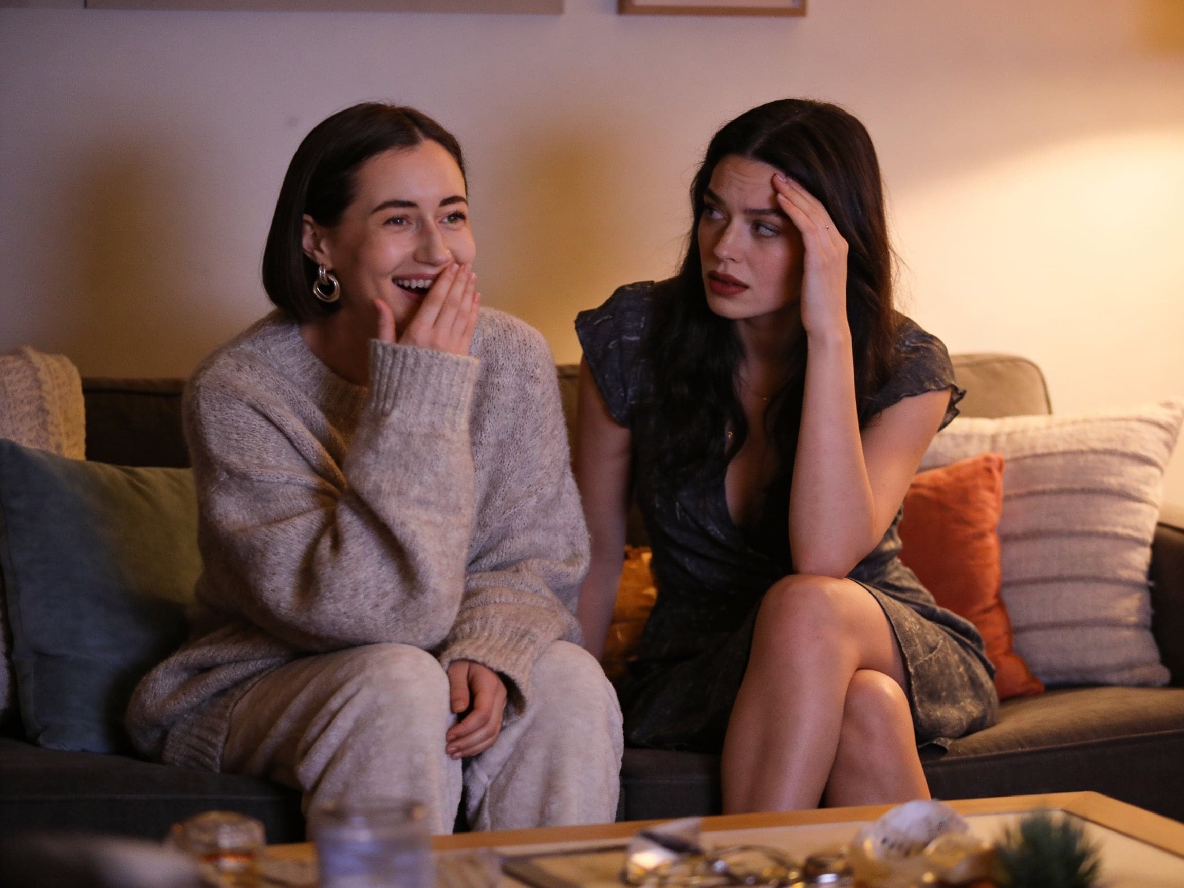 A conversation showing how asking too many personal questions can feel uncomfortable
