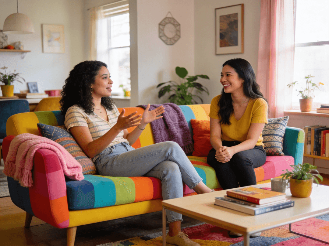 Different speakers showing helpful and difficult conversation habits