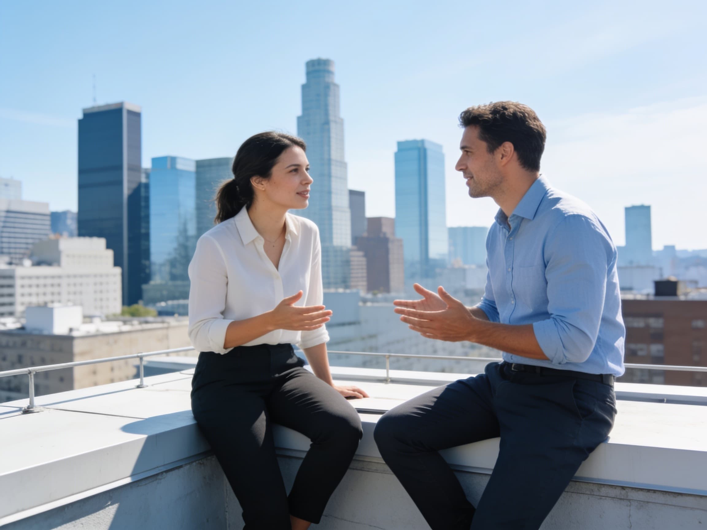 A seven-day challenge for mastering tough workplace talks with calm and clear communication practice