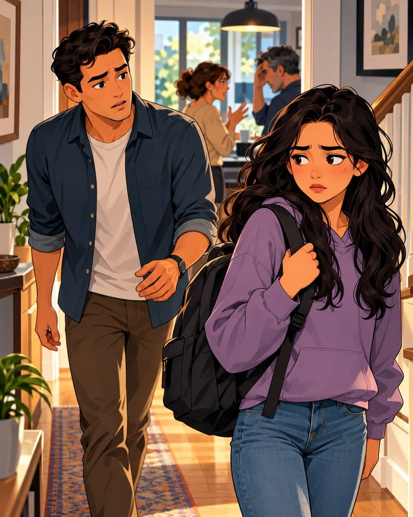 Parents Sharing Adult Problems With Children