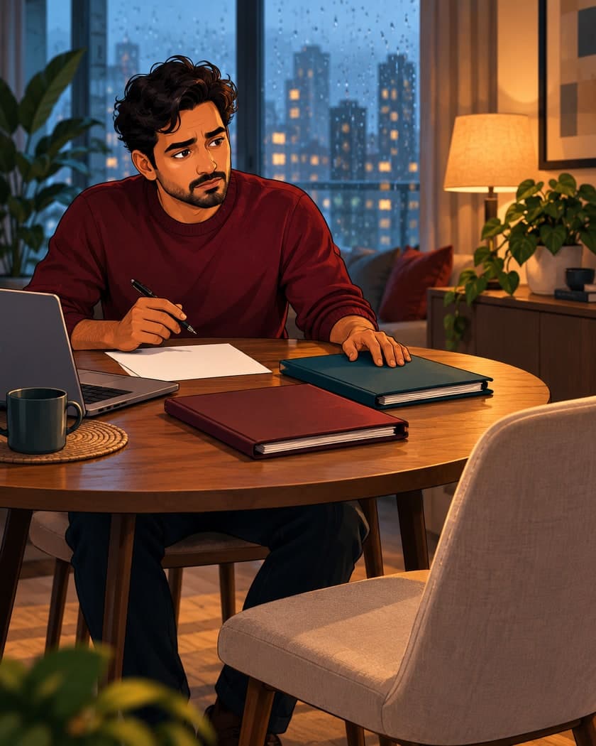 You need advice before making an important choice, but the people you normally ask are unavailable and you feel tempted to decide quickly just to stop the stress.