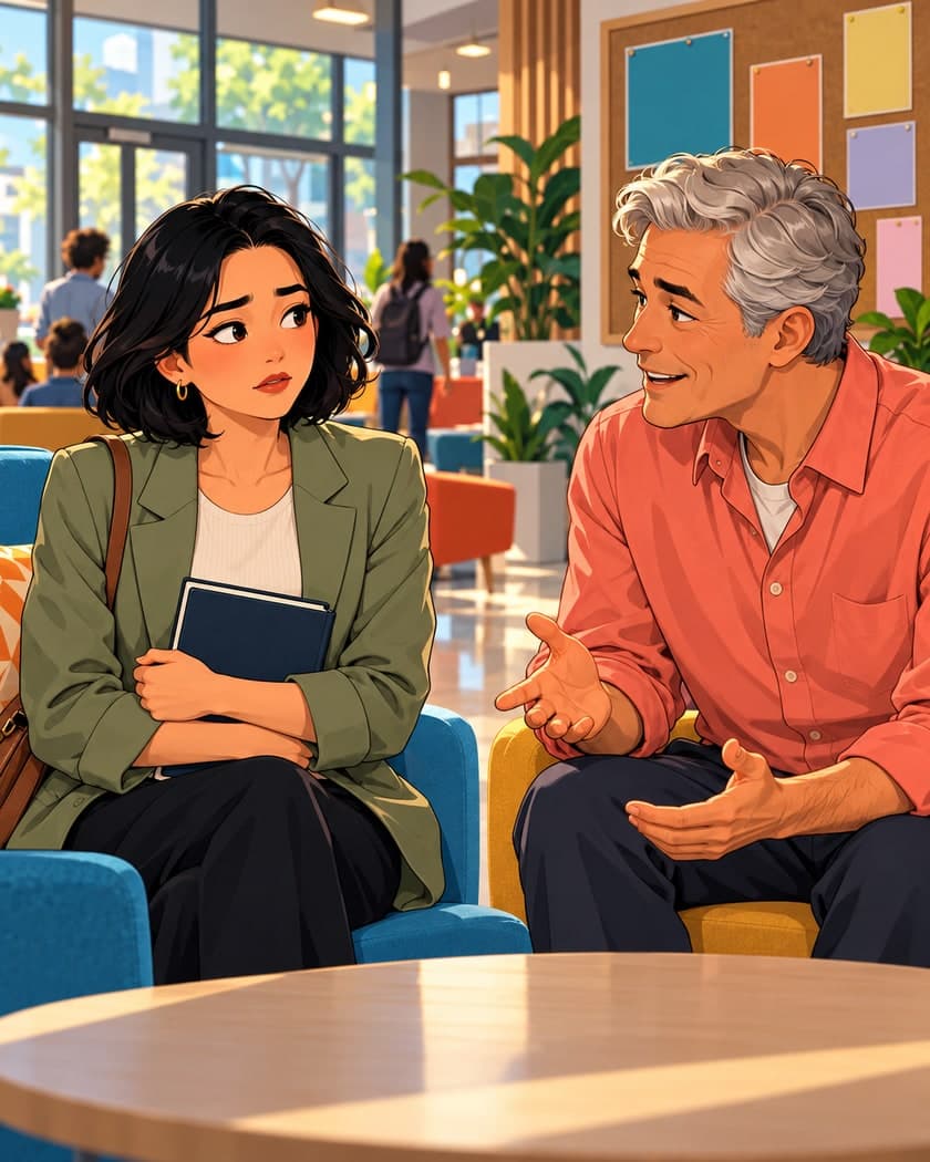 You feel lonely and need to talk, and someone you do not fully trust suddenly offers to listen. Part of you wants to tell them everything because nobody else is available.