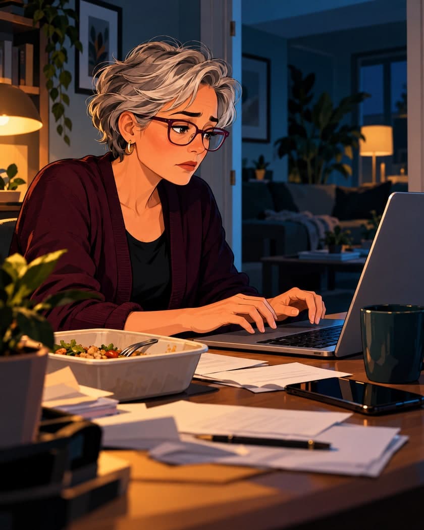 Your job regularly spills into evenings and weekends. You are expected to answer messages at any time, even during meals or time off. You feel guilty switching off, sleep poorly, struggle to concentrate and feel increasingly irritable and exhausted. A colleague says, 'Everyone works like this. Your body will get used to it.' You wonder how long you can keep going before you burn out.