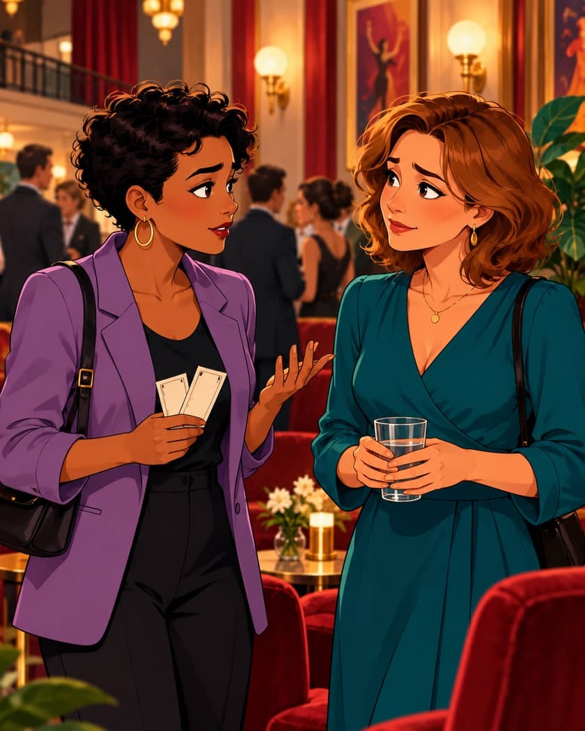 Gently Helping an Awkward Friend