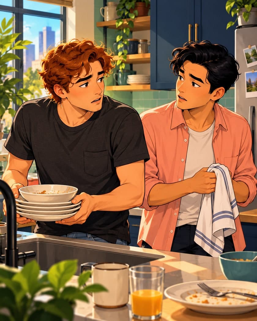 Gently Helping an Awkward Friend