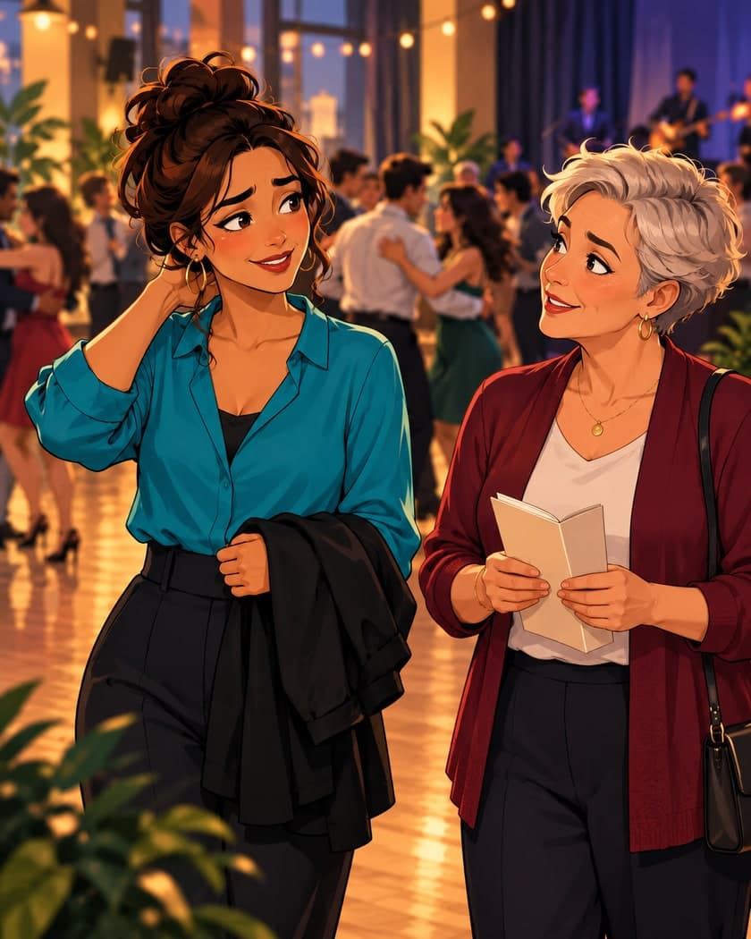 Gently Helping an Awkward Friend