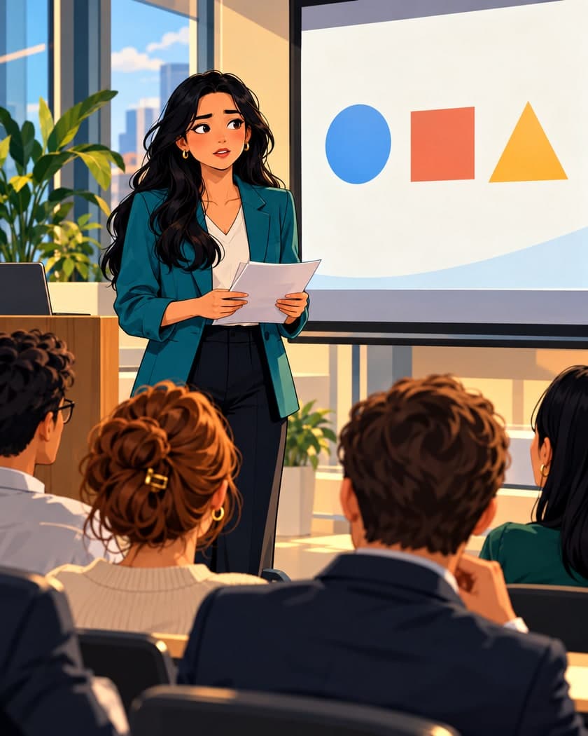 Confident Speaking