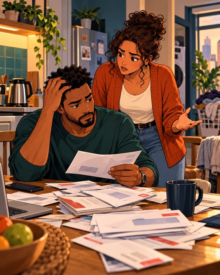 Your friend repeatedly forgets to pay important bills. Late fees and warning letters are piling up, even though you have gently reminded them several times.