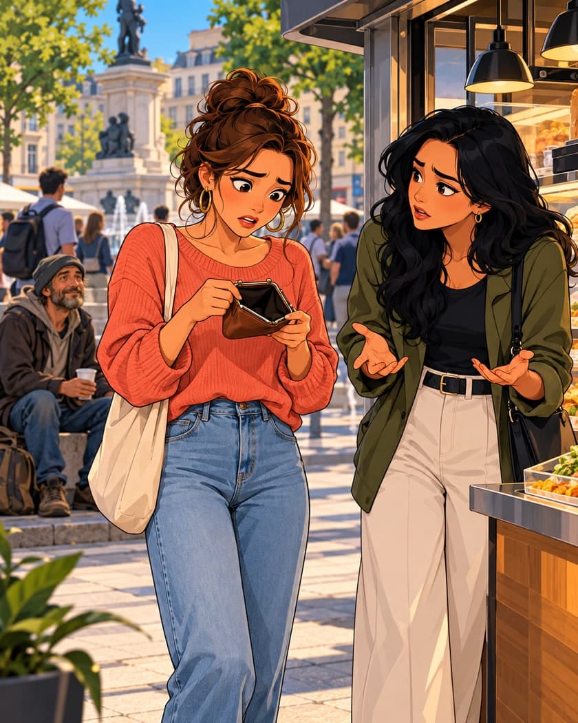 Your friend gives all the money they needed for food to a homeless person. Their generosity is genuine, but now they cannot afford to eat and expect somebody else to rescue them.