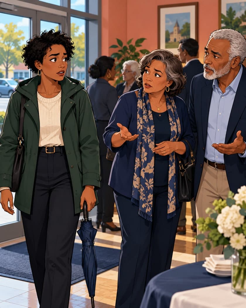 A relative tells several family members something private you shared with them. They say they were only worried about you, but now people are asking you questions you did not want to answer.
