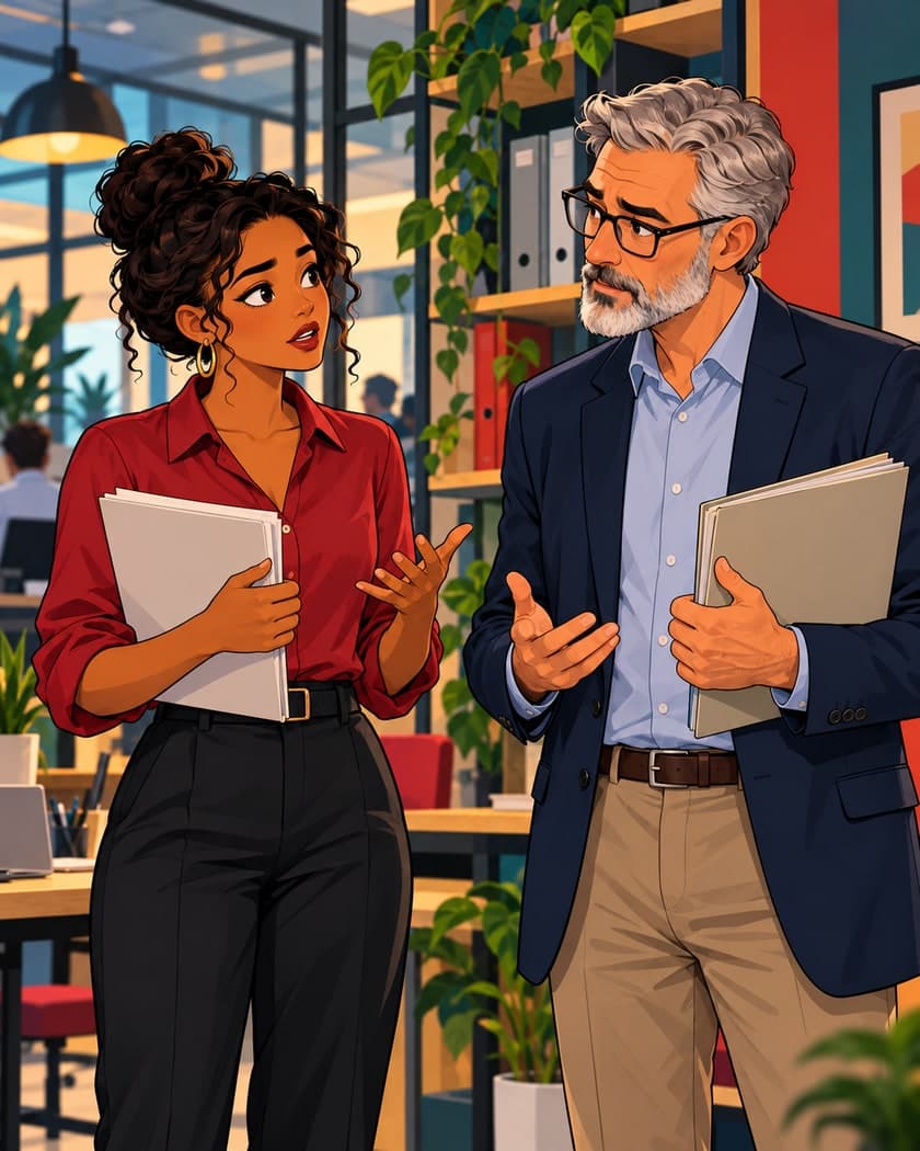 Communicating With Older Colleagues