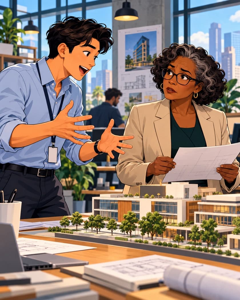 Communicating With Older Colleagues