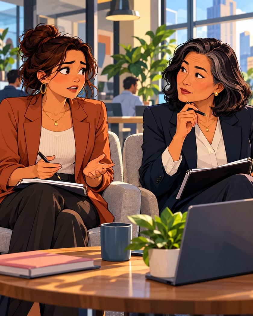 Communicating With Older Colleagues