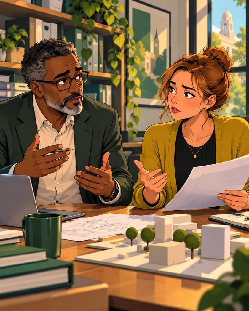 Communicating With Older Colleagues