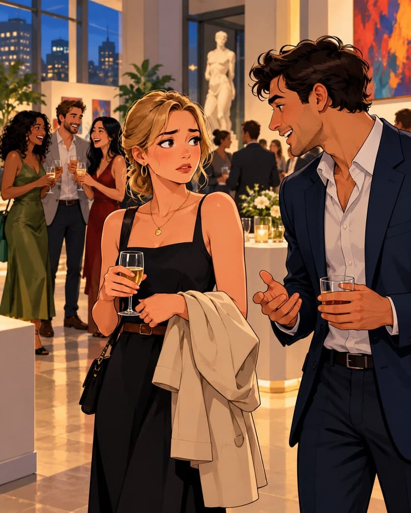 Feeling at Ease at Social Gatherings