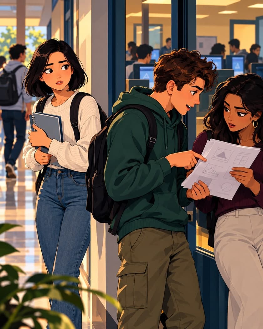 You discover that someone in your course has accessed exam questions early. You are not involved, but knowing about it could affect the fairness of the exam.