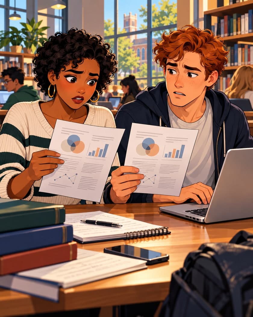 A friend asks to see your assignment and later submits work that is very similar to yours. You are worried both of you could be accused of copying.