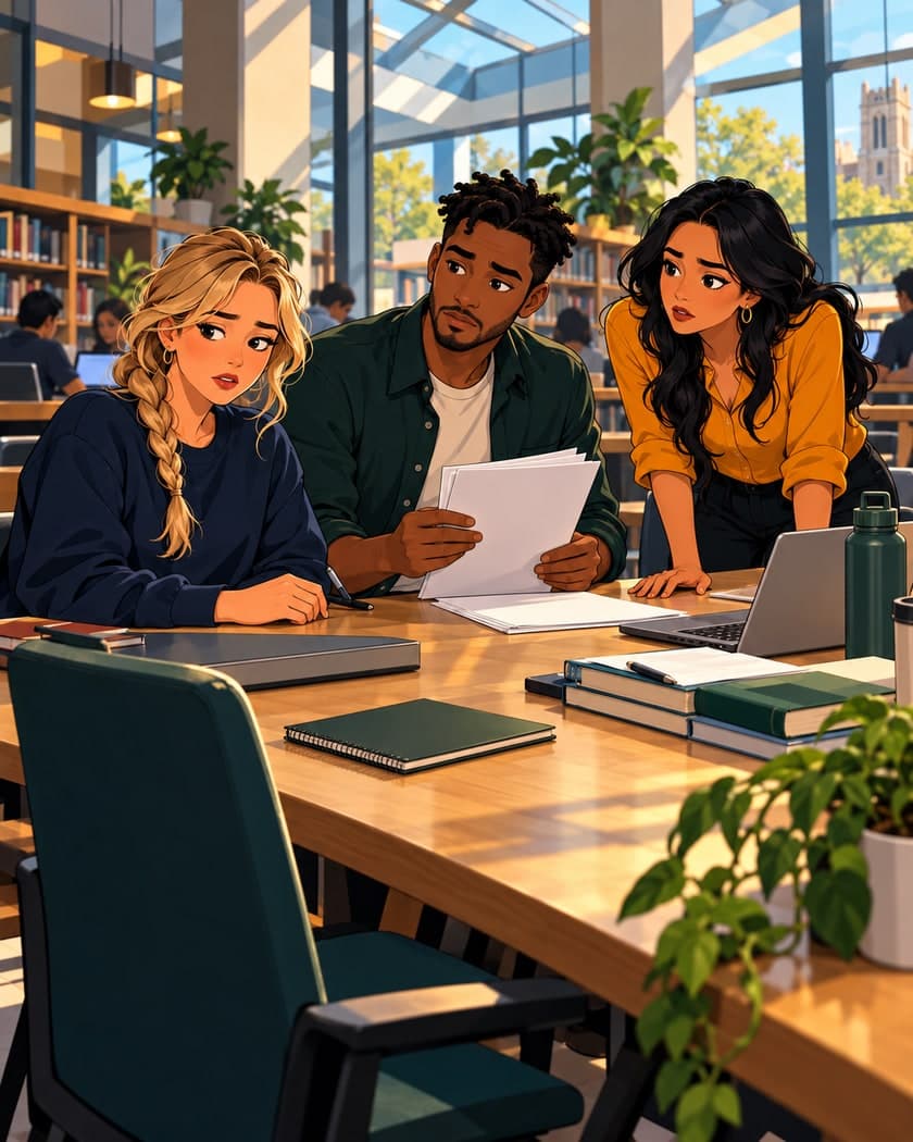 One person in your group project has missed several meetings and has not completed their part. The deadline is close, and the group grade may suffer.
