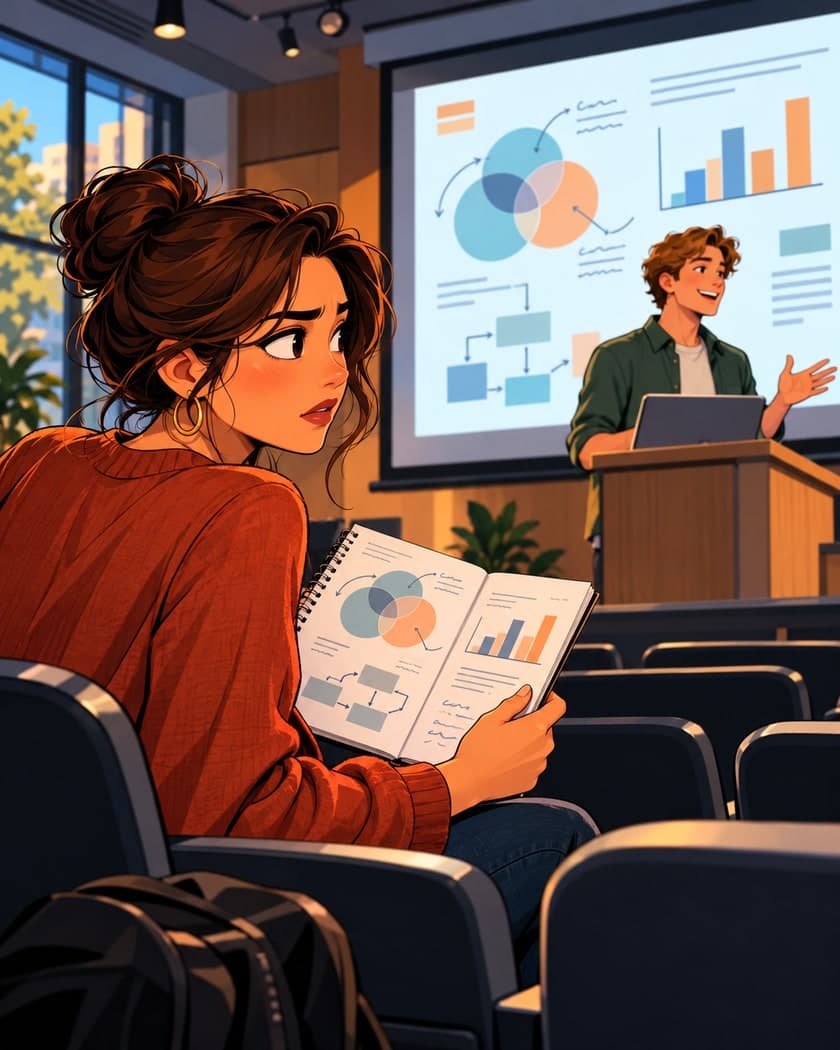 You shared your research notes with a classmate, and later you see sections copied into their presentation without credit. The presentation is tomorrow.