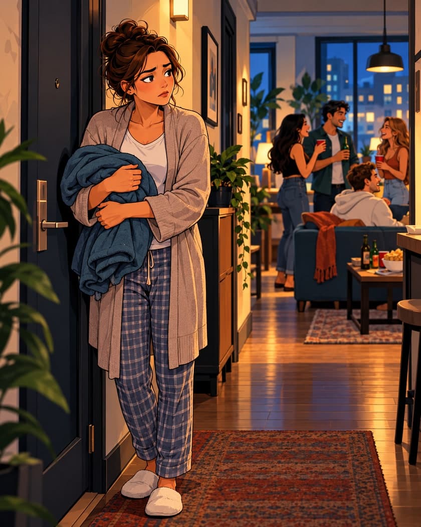 Staying Calm With Inconsiderate Roommates