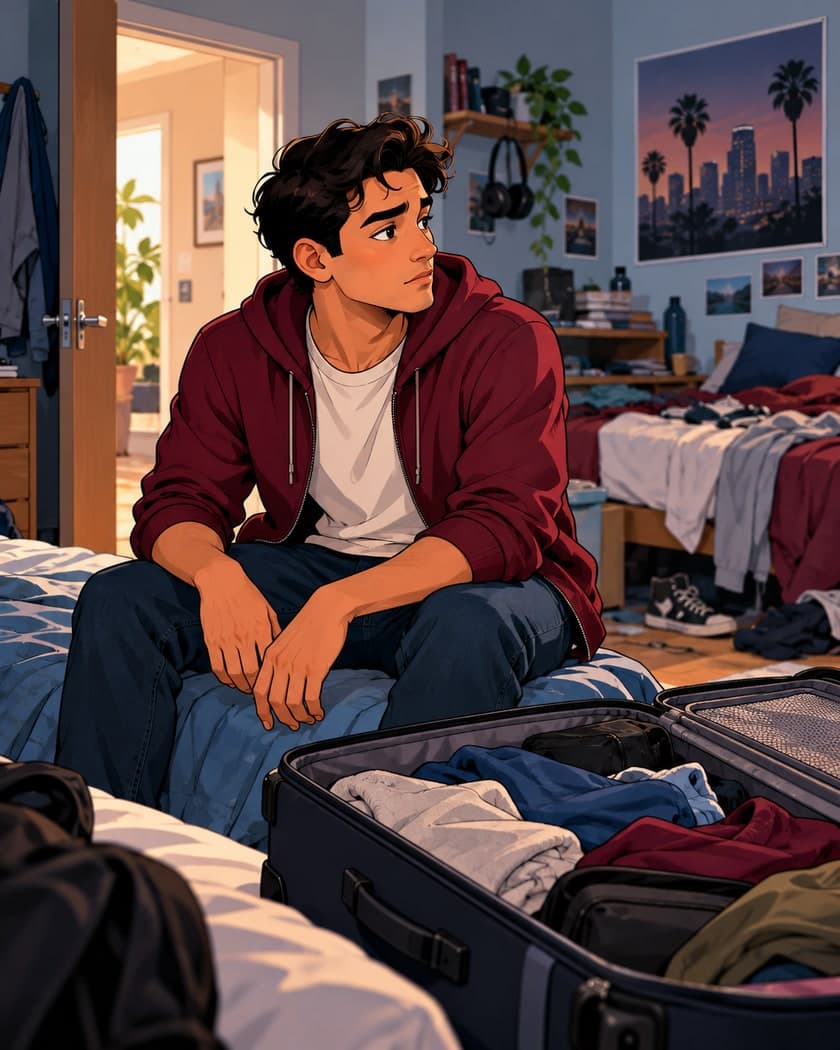 Staying Calm With Inconsiderate Roommates