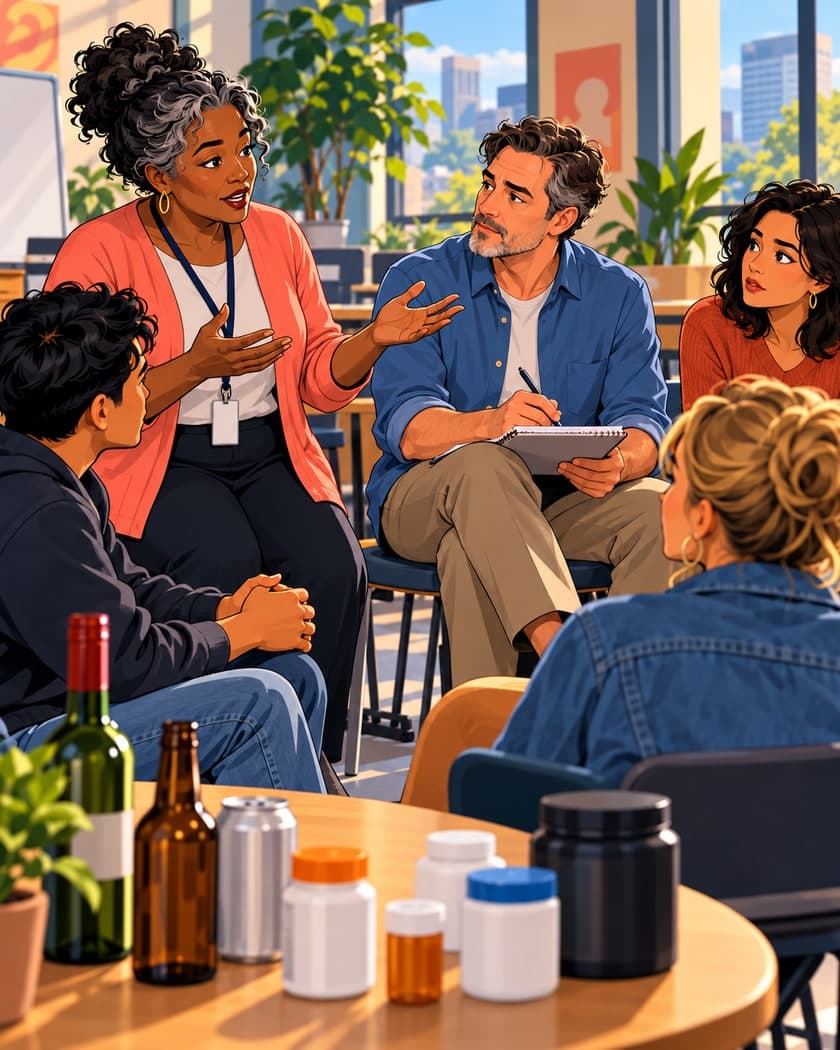 Substance Use and Brain Awareness