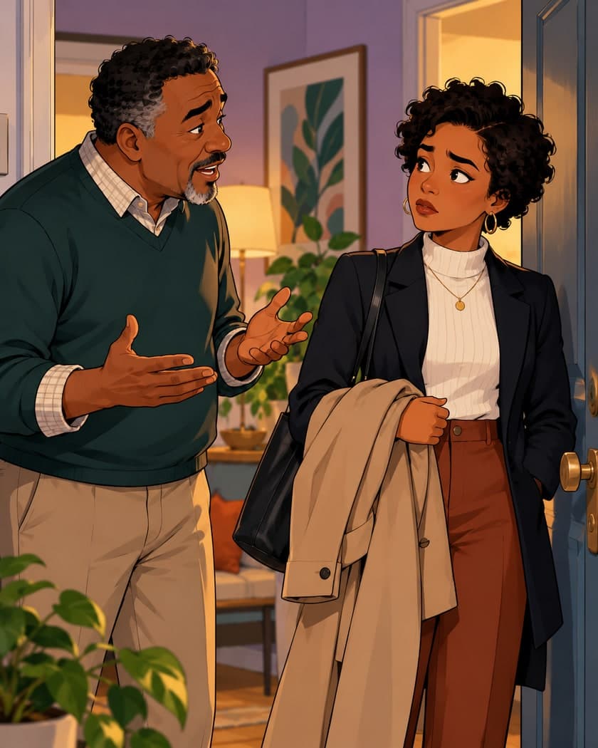 Unwanted Advice from Relatives