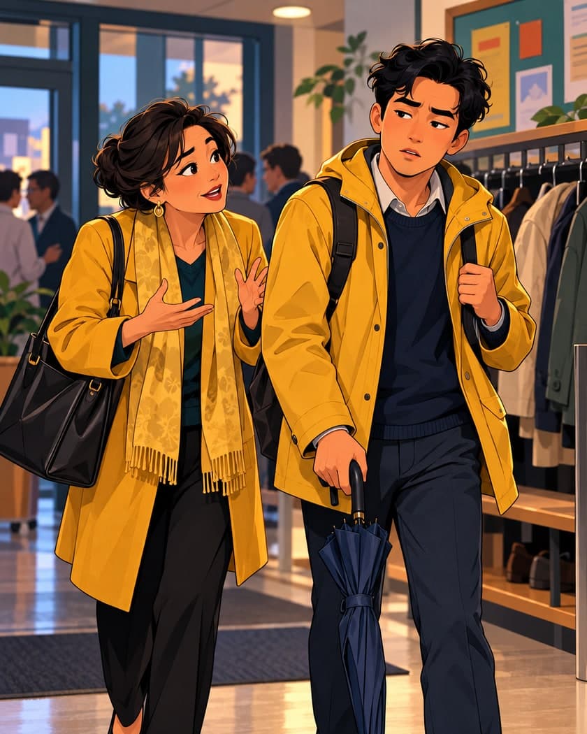 Unwanted Advice from Relatives