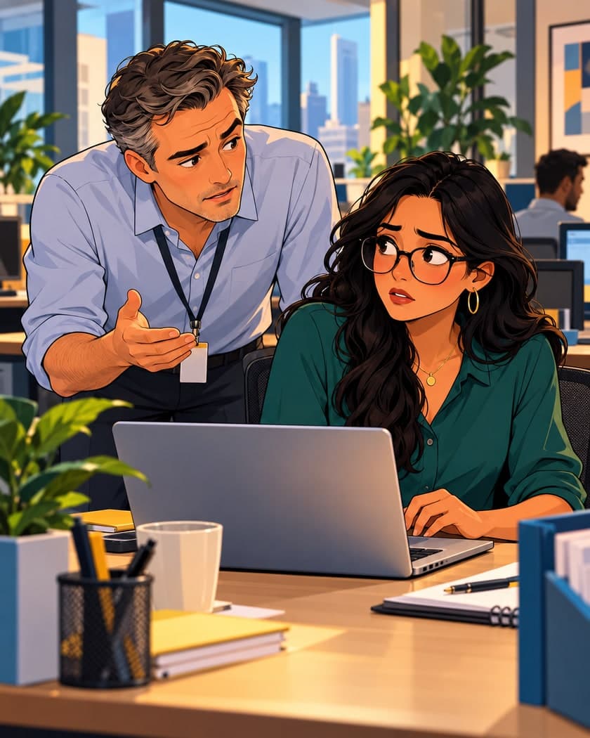 You accidentally receive confidential salary information for people on your team. A colleague asks what you saw because they suspect unfairness.