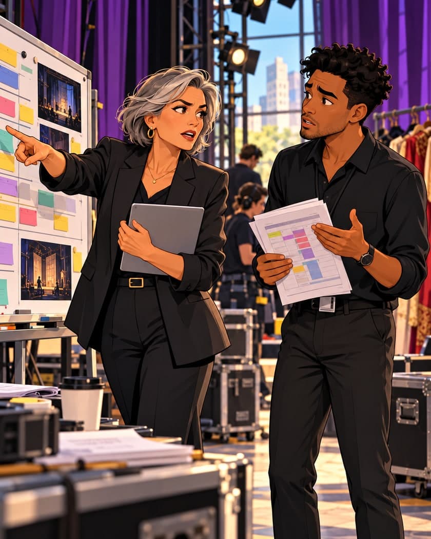 Your manager gives an instruction that you believe will create a serious delay. You have a better option, but they sound impatient and want agreement quickly.