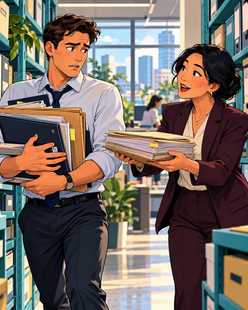A senior colleague repeatedly asks you to do tasks outside your role because you are helpful. The extra work is now affecting your own deadlines, but saying no may feel awkward.