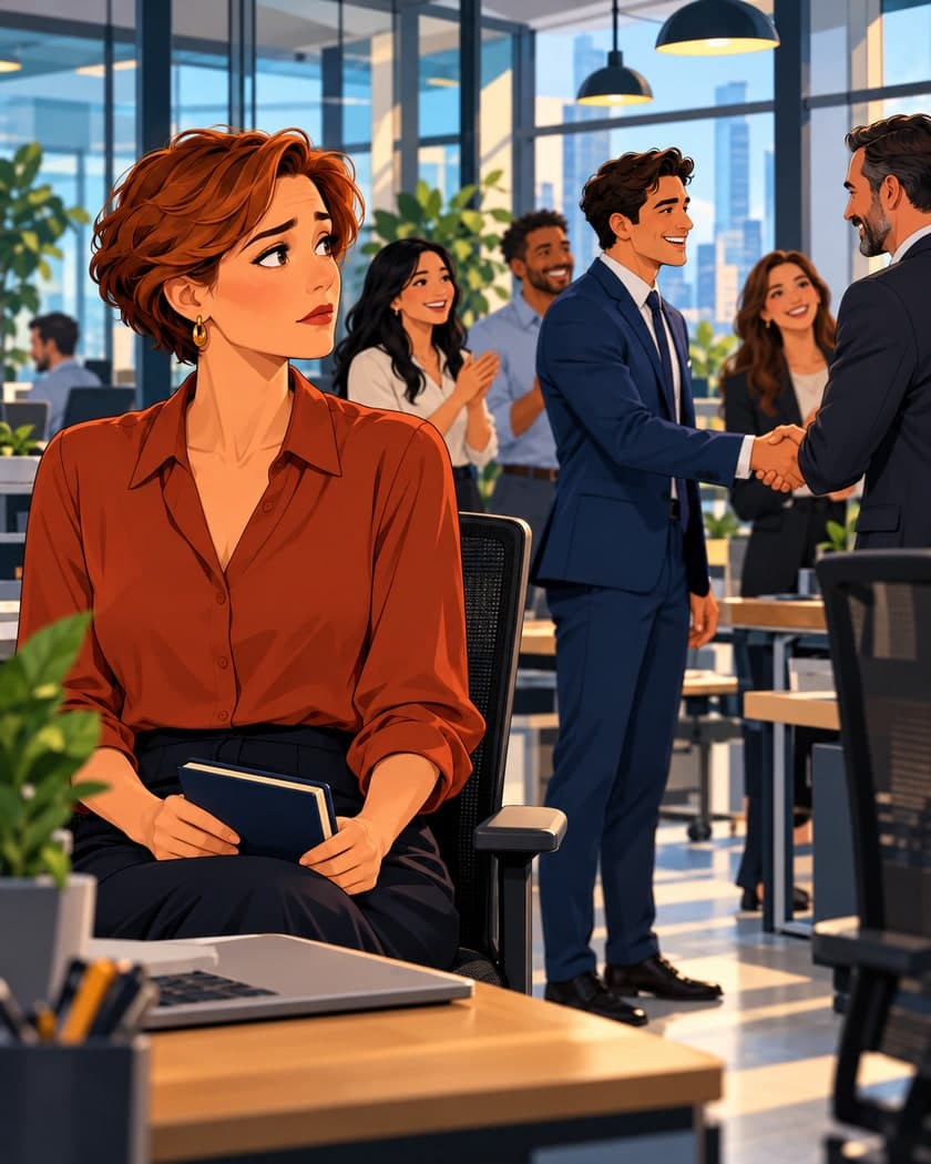 You've worked for the same company for several years. You're reliable, meet your deadlines and regularly help colleagues. However, you've watched several outspoken colleagues receive promotions while quieter, hardworking employees are overlooked. You and your colleagues frequently complain about how unfair the company is. The same conversations happen every week, but nothing changes. You're becoming increasingly frustrated. You want a better future, but you're beginning to feel that hard work gets you nowhere.