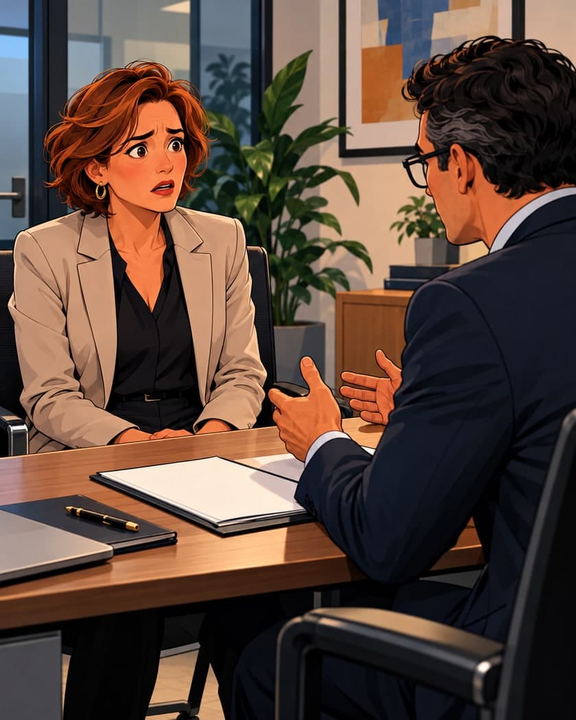 You are suddenly told your role is being made redundant, or that you are being dismissed. You feel shocked, embarrassed, and unsure whether the process is fair.