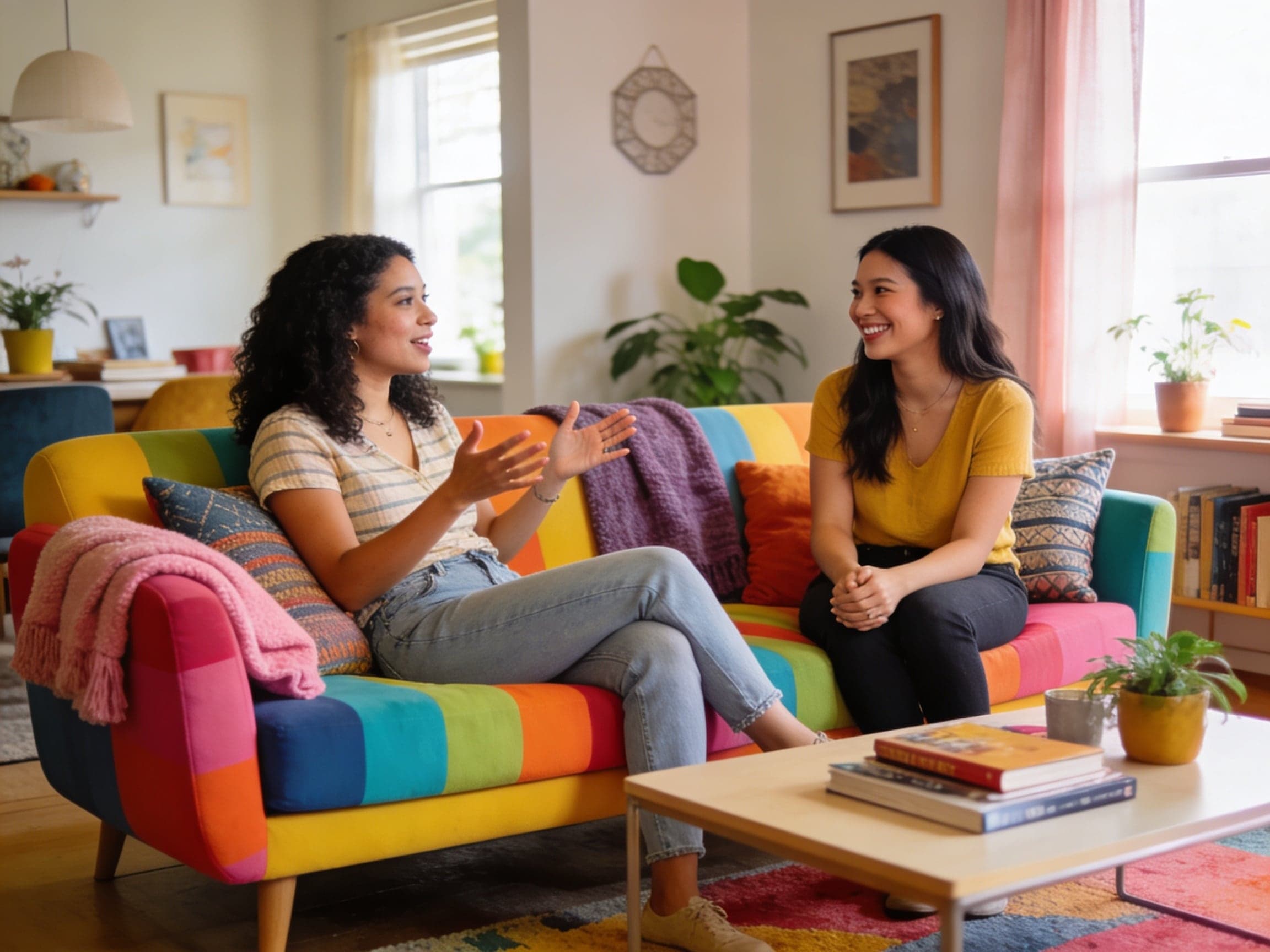 Different speakers showing helpful and difficult conversation habits